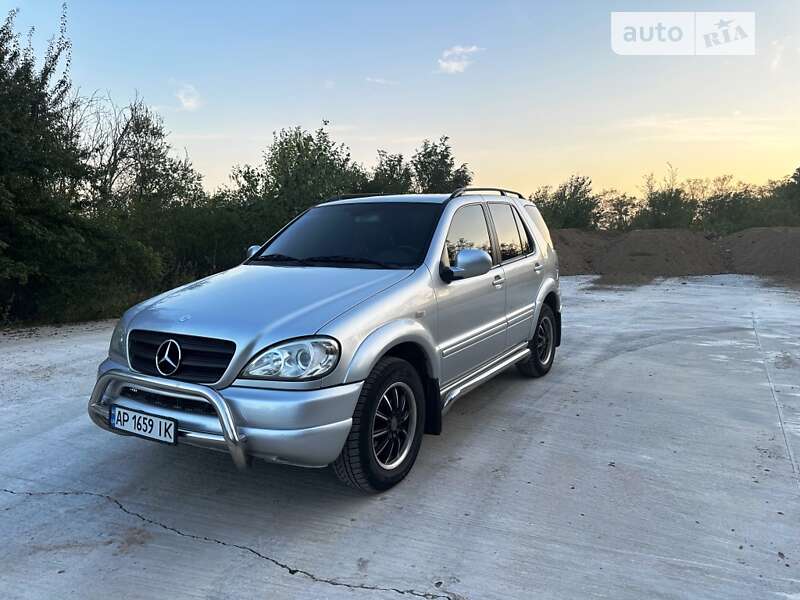 1997 mercedes-benz m-class