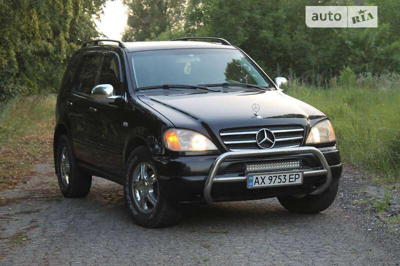 2000 mercedes-benz ml 320