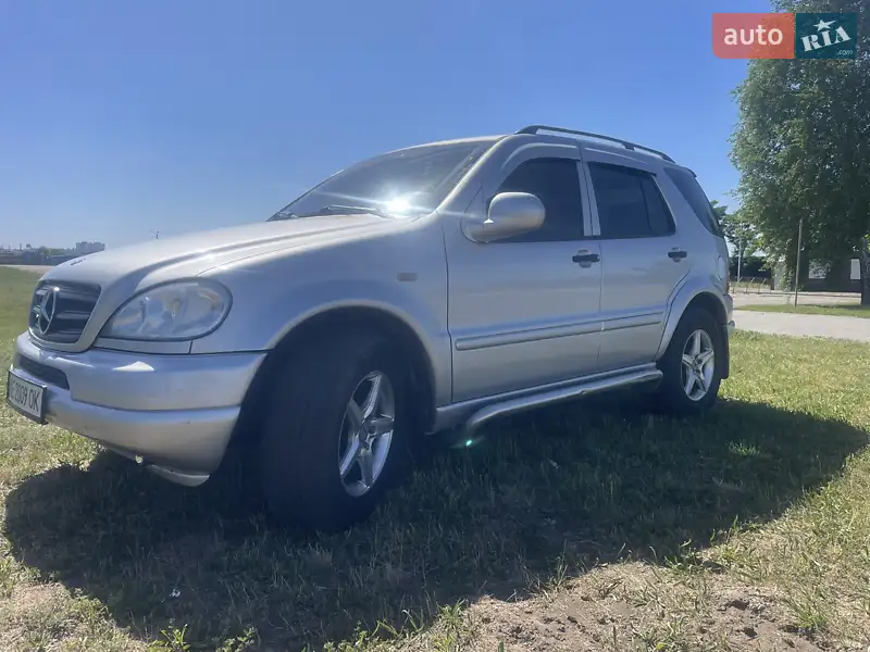 1998 mercedes-benz ml-320