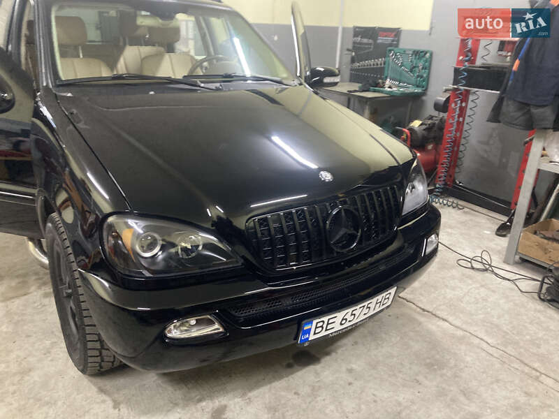 2003 mercedes-benz ml 350