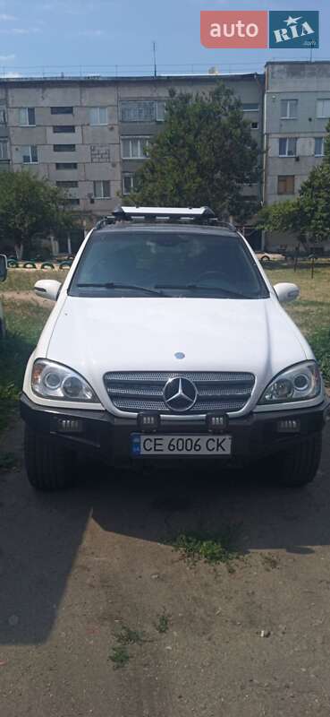 2003 MERCEDES-BENZ M-Class