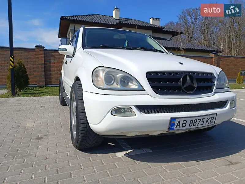 2003 mercedes-benz ml 350