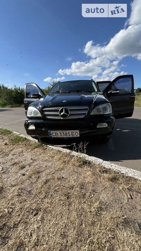 2005 mercedes-benz m-class
