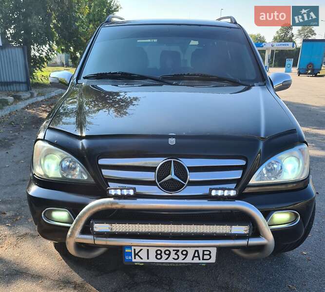 2003 mercedes-benz ml 350