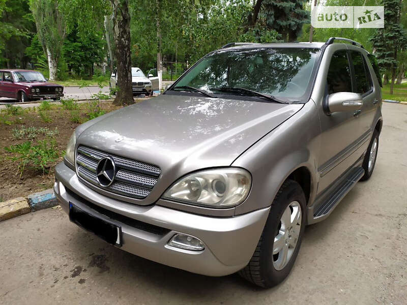 2004 mercedes-benz m-class