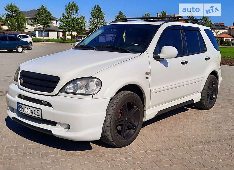 1999 mercedes-benz ml 430