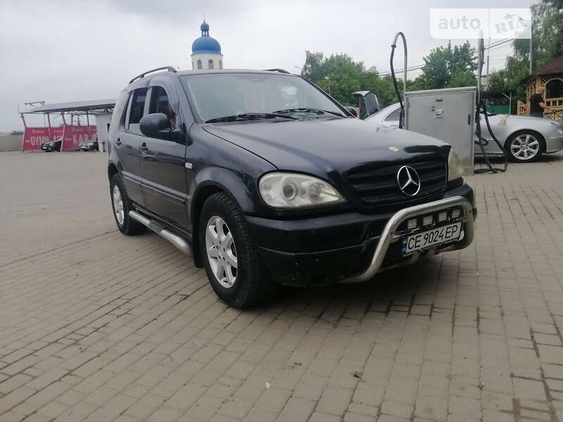 2000 mercedes-benz ml 430