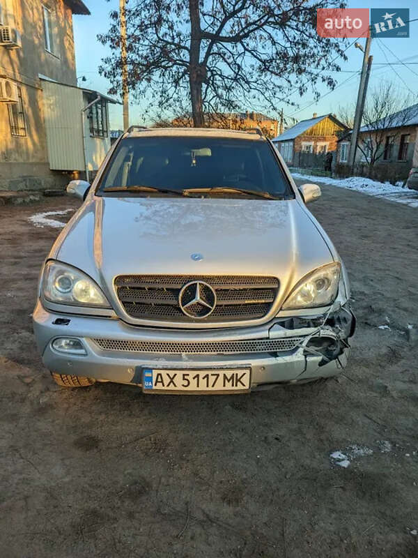 2000 mercedes-benz m-class