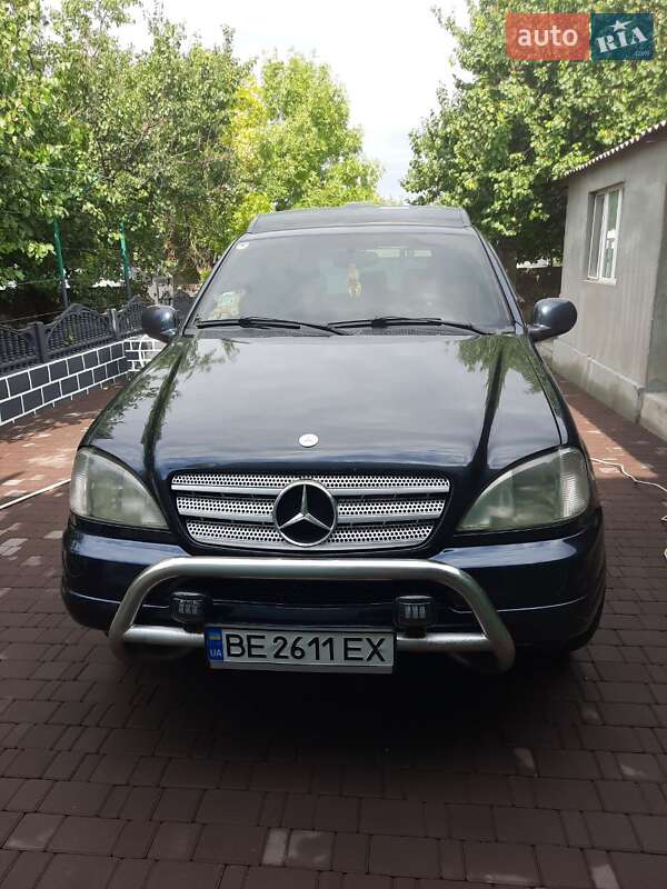 1998 mercedes-benz ml 430