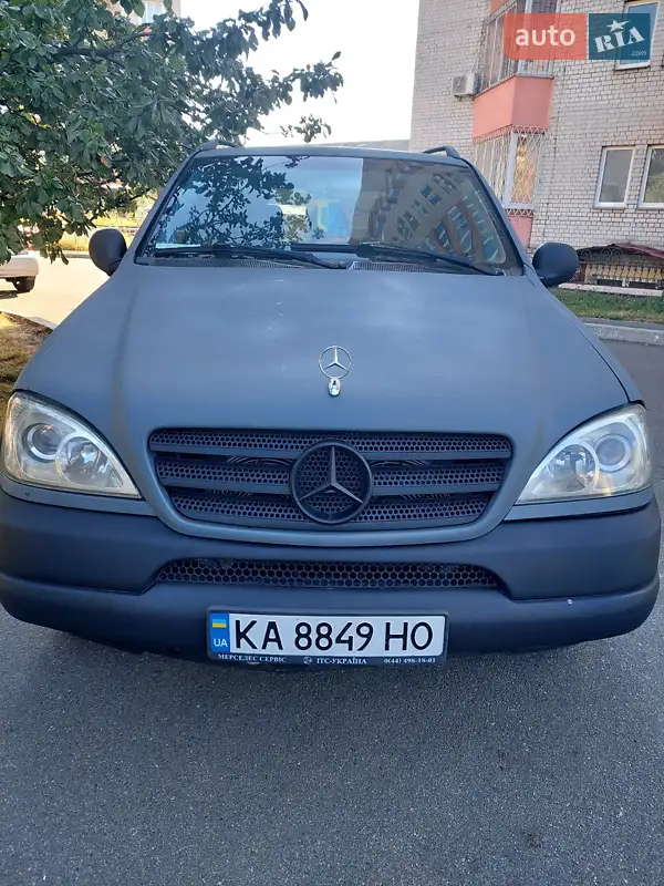2000 mercedes-benz ml 430