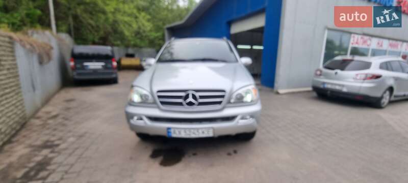 2004 mercedes-benz ml-500