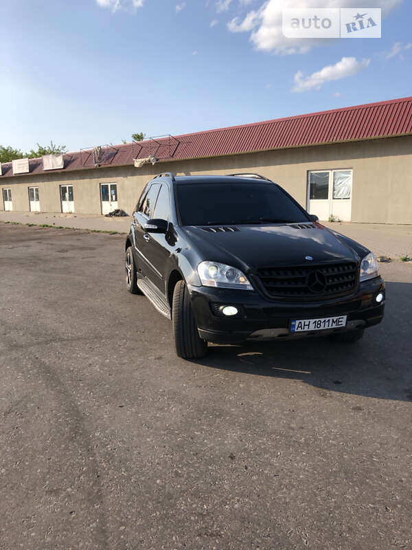 2007 mercedes-benz m-class