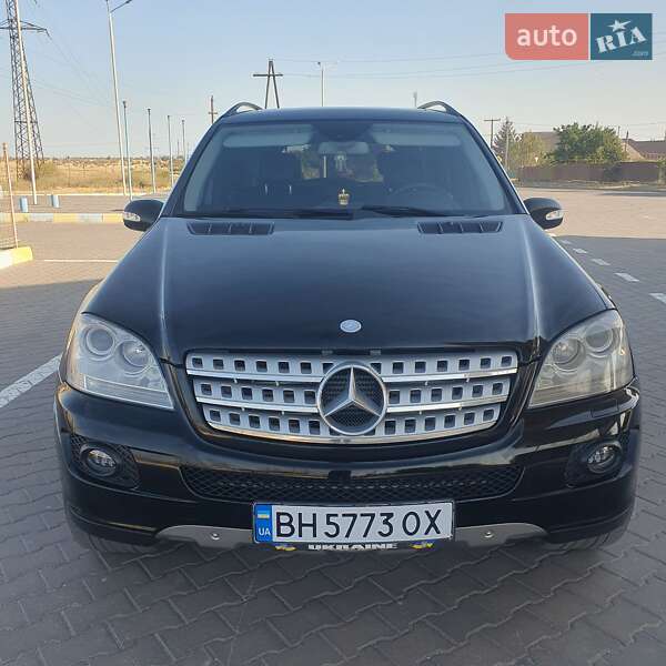2008 mercedes-benz ml 320 cdi