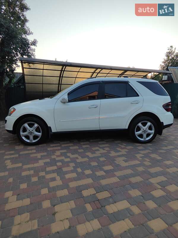2007 mercedes-benz ml 320