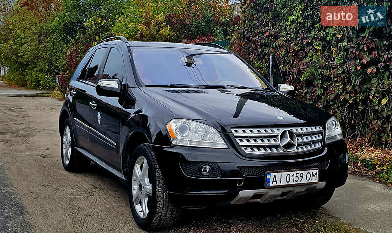 2008 mercedes-benz m-class