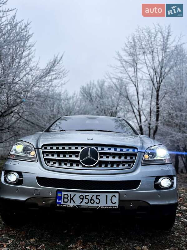 2008 mercedes-benz ml 320