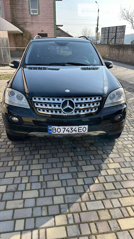 2008 mercedes-benz ml 320