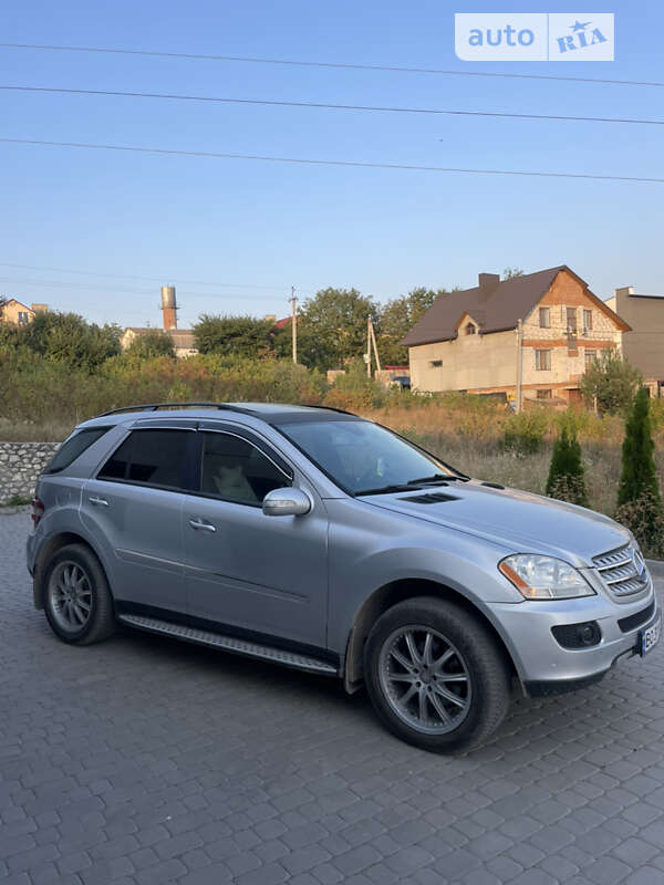 2008 mercedes-benz ml 320