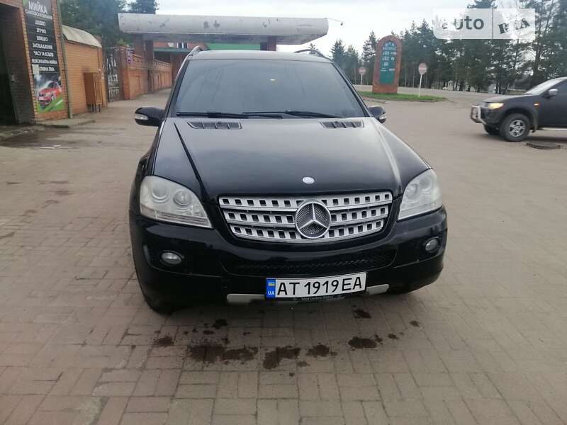 2007 mercedes-benz ml 320
