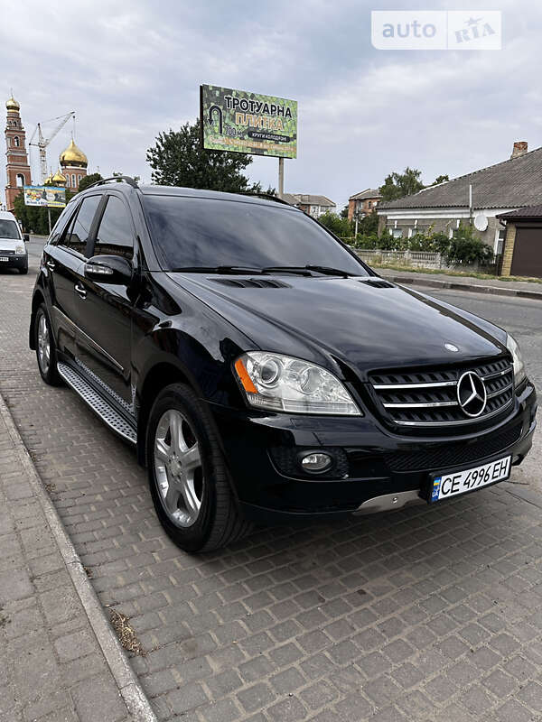 2008 mercedes-benz ml 320 cdi