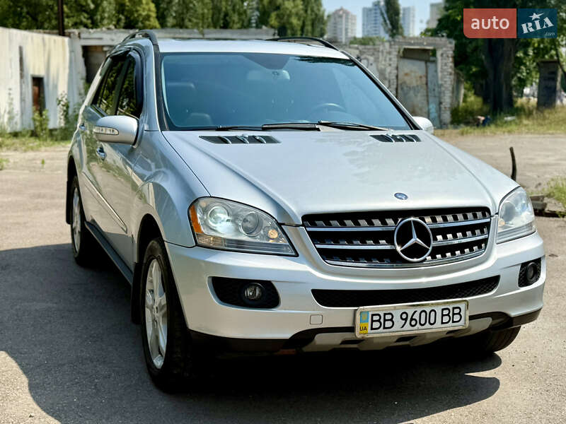 2008 mercedes-benz ml 320 cdi
