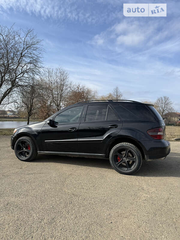 2008 mercedes-benz ml 320