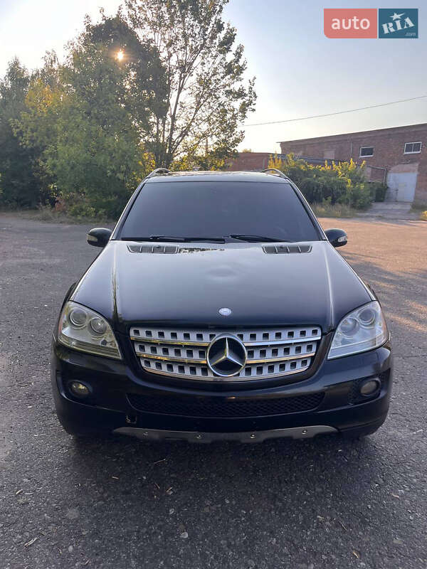 2008 mercedes-benz ml 320 cdi