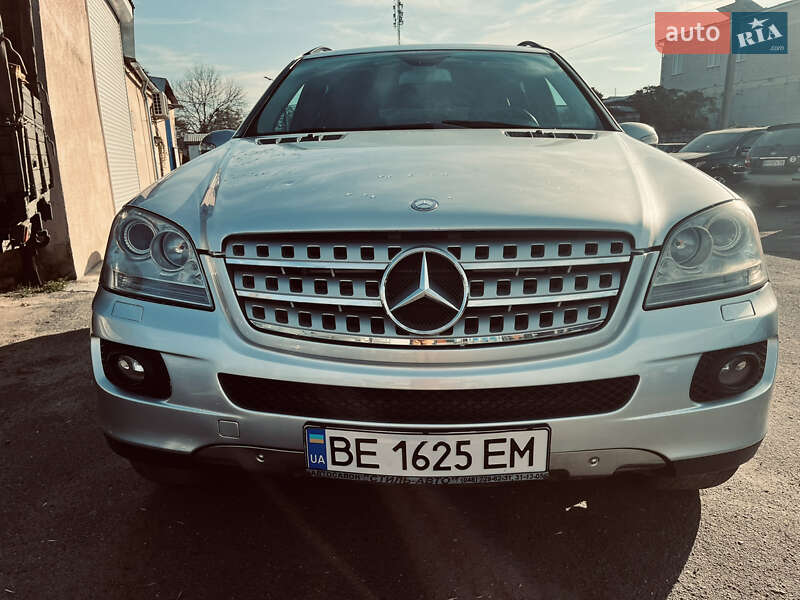 2008 mercedes-benz ml 320 cdi