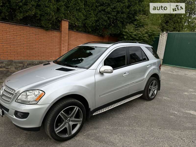 2008 mercedes-benz ml 320