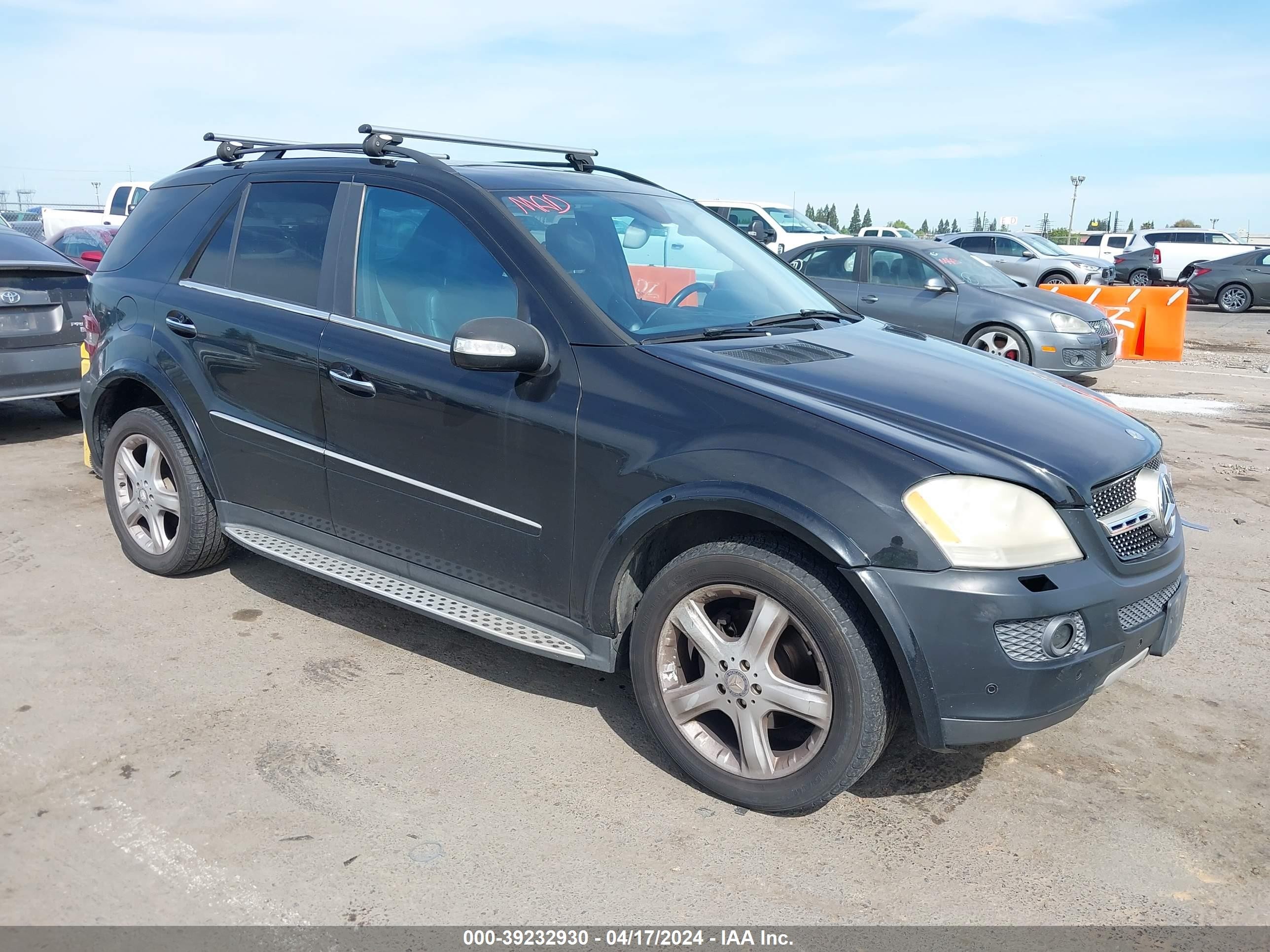 2008 mercedes-benz ml 320 cdi