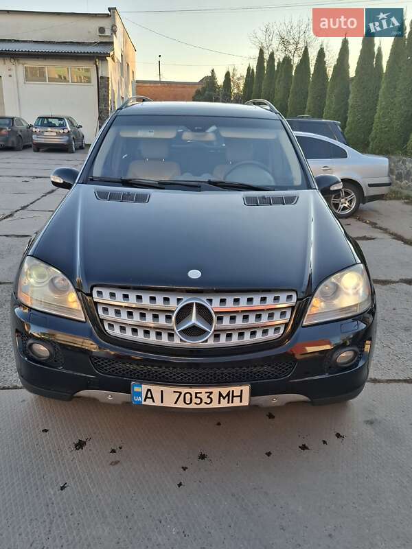 2008 mercedes-benz ml-320
