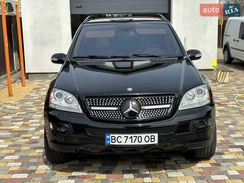 2008 mercedes-benz m-class