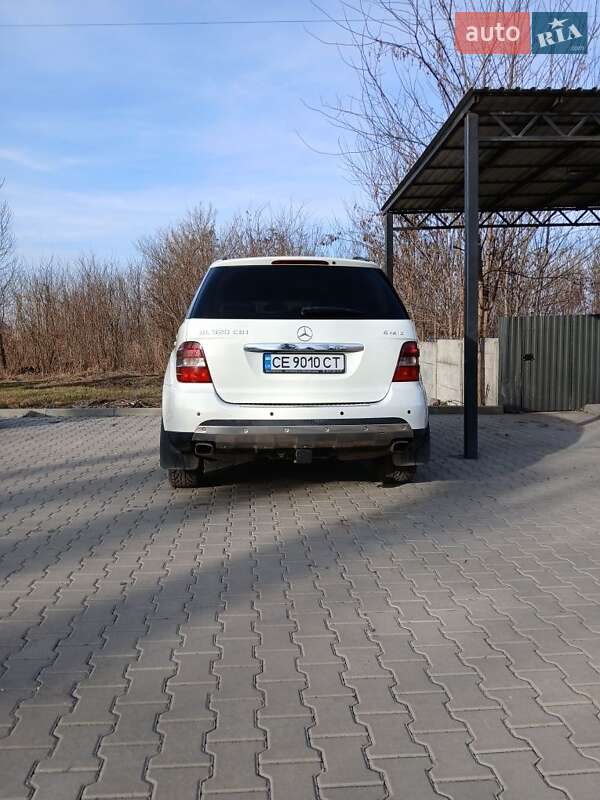 2008 mercedes-benz ml-320