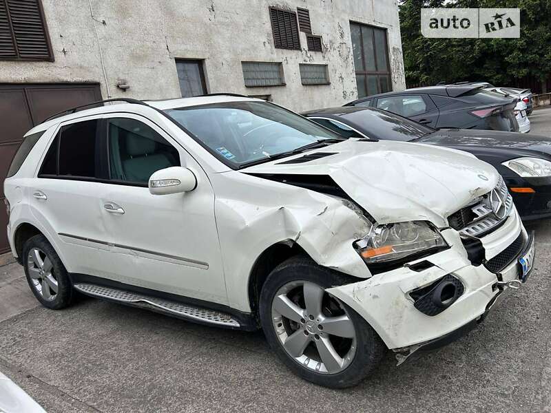 2007 mercedes-benz ml 320 cdi