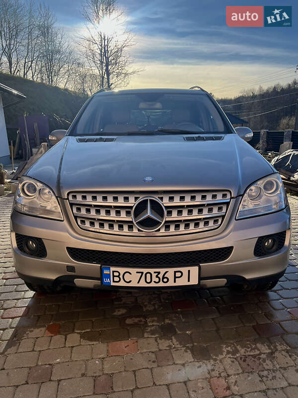 2007 mercedes-benz m-class