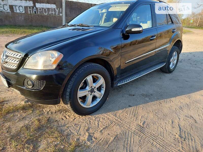 2008 mercedes-benz m-class