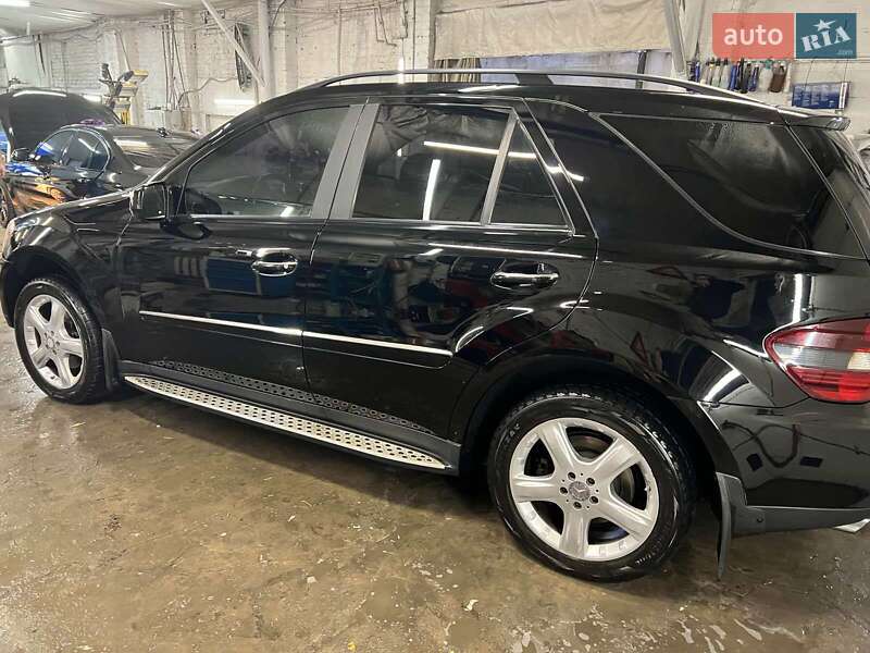 2008 mercedes-benz m-class