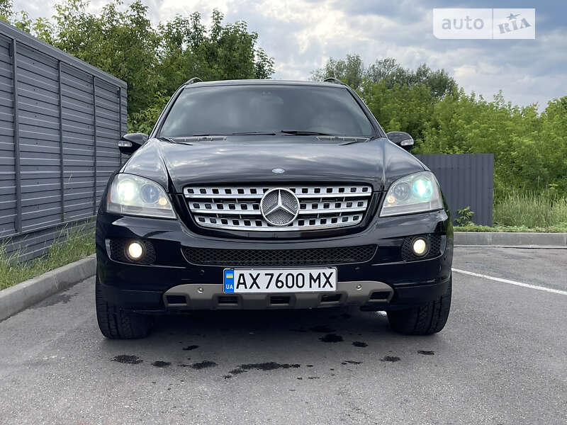 2007 mercedes-benz ml 320