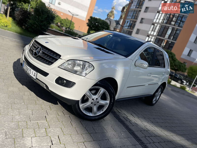 2007 mercedes-benz ml 320 cdi