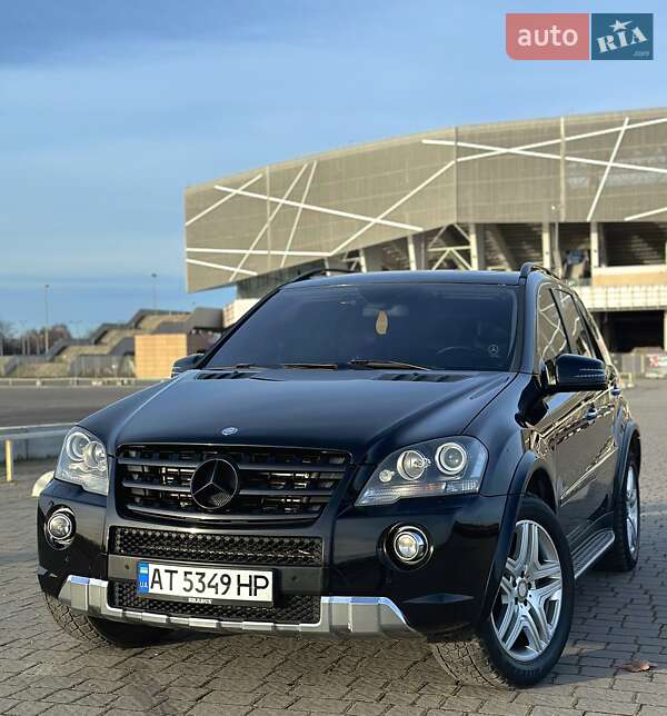 2008 mercedes-benz m-class