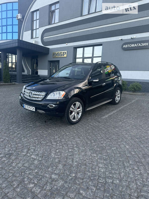 2008 mercedes-benz ml 320 cdi