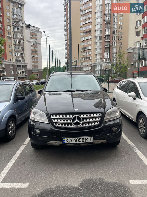 2008 mercedes-benz ml 320 cdi
