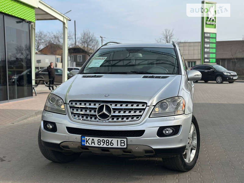 2008 mercedes-benz ml 320