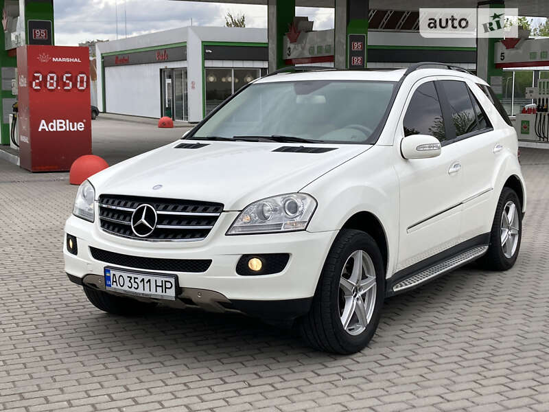 2006 mercedes-benz ml 320
