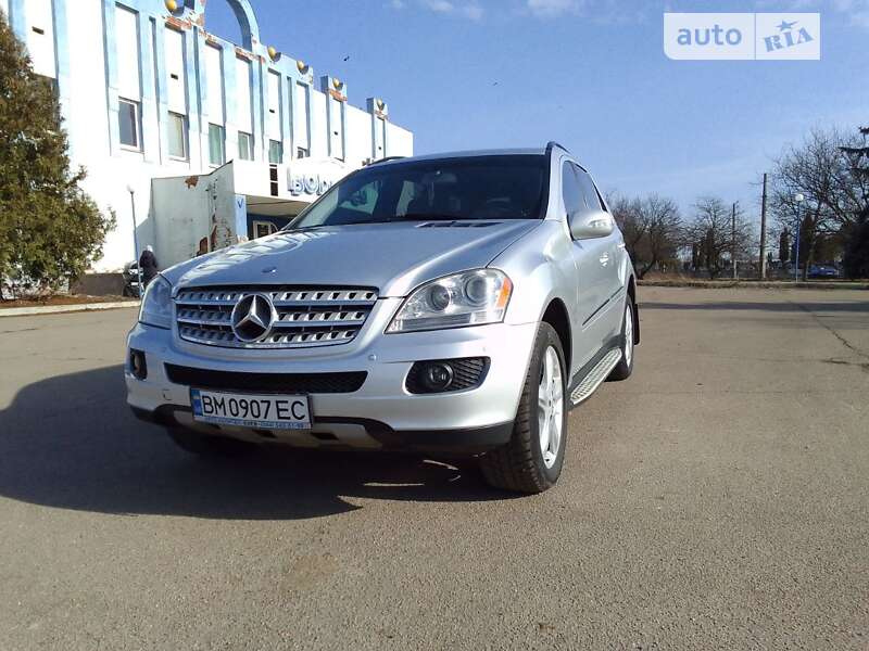 2007 mercedes-benz ml 320 cdi