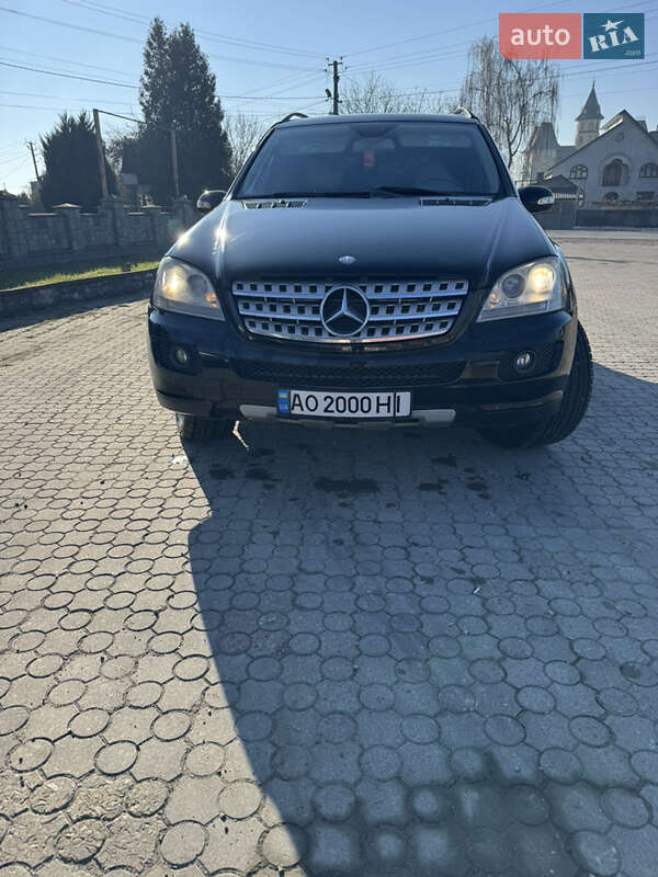 2008 mercedes-benz m-class