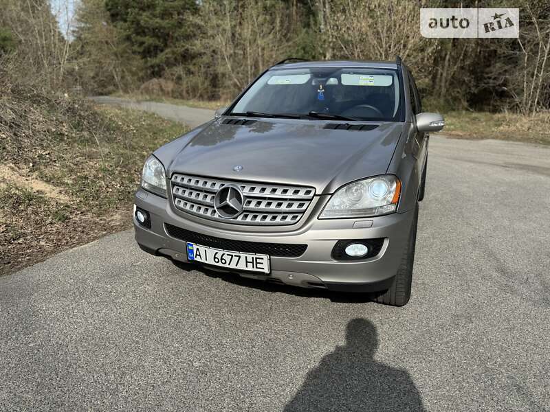 2007 mercedes-benz ml 320