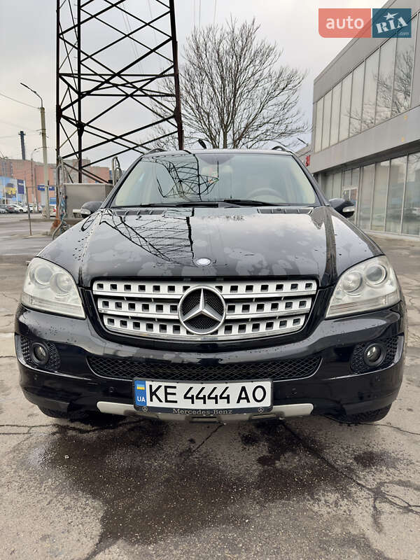 2008 mercedes-benz ml 320 cdi