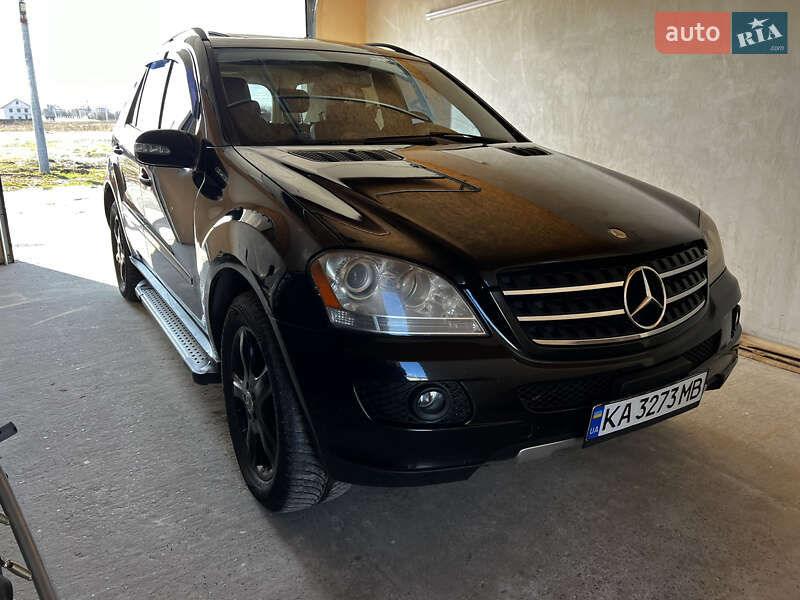 2007 mercedes-benz ml 320