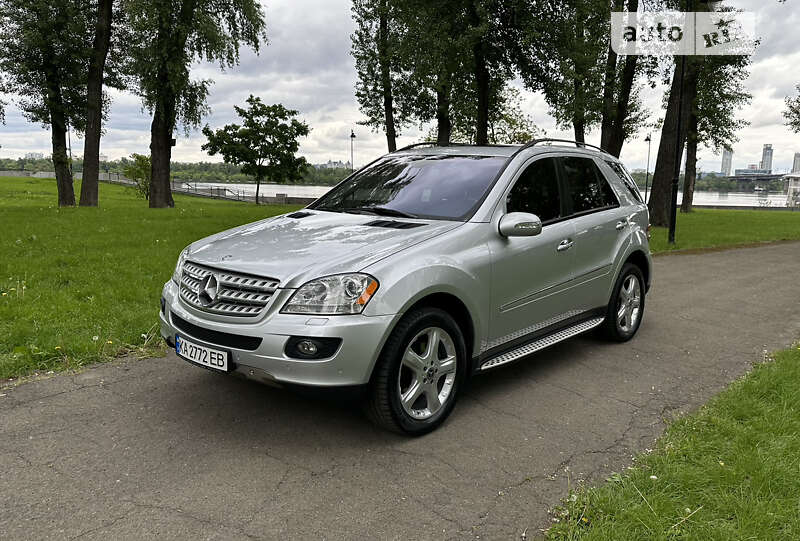 2007 mercedes-benz ml 320